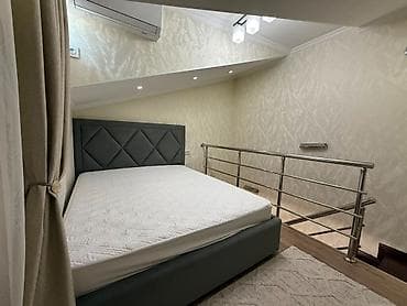 бчк: 2 комнаты, 46 м², ул. Тоголок Молдо / БЧК 3 этаж, Евроремонт — 4