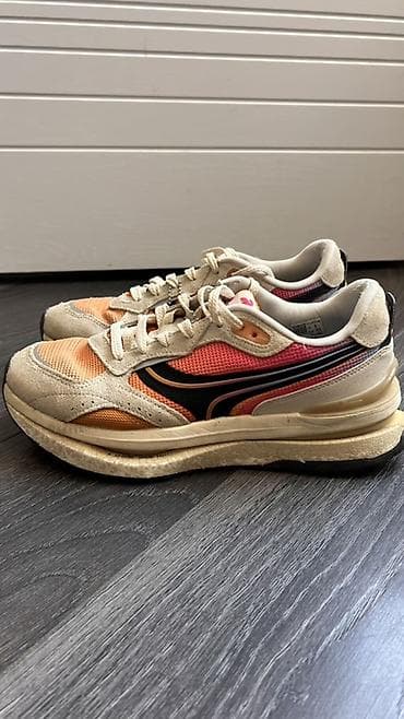 дутые кроссовки: Кроссовки Li Ning Характеристики: - Верх: комбинация сетки и замши — 2