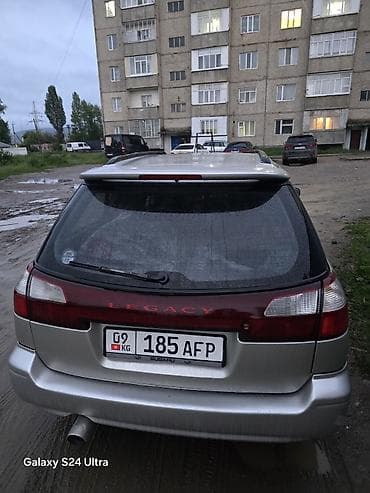 maxxis 29: Subaru Legacy: 1999 г., 2 л, Автомат, Бензин, Универсал — 2