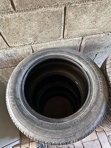 рекстон диск: Шиналар 205 / 55 / R 16, Жай, Колдонулган, Комплект, Bridgestone — 2