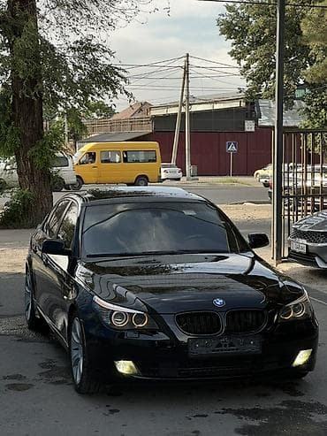 Транспорт: BMW 5 series: 2009 г., 3 л, Автомат, Бензин, Седан — 4
