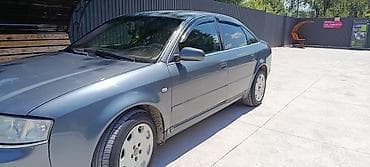Продажа авто: Audi A6: 2002 г., 2.4 л, Бензин, Седан — 5
