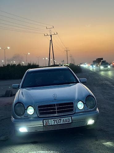 mersedes milenium: Mercedes-Benz E-Class: 1995 г., 3.2 л, Автомат, Газ, Седан — 1