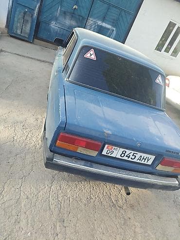 spray viga 15000: ВАЗ (ЛАДА) 2107: 2007 г., 1.6 л, Седан — 5