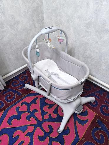 easy wolker: Люлька, Б/у, Колыбель, Пластик, цвет - Серый, Платная доставка — 3