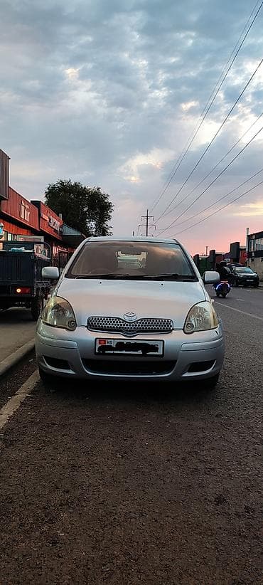 байыш: Toyota Vitz: 2003 г., 1.3 л, Вариатор, Бензин, Хетчбек — 2