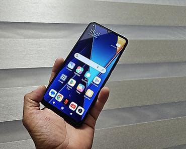 micro: Redmi, Redmi 13C, Б/у, 128 ГБ, цвет - Черный, 2 SIM — 5