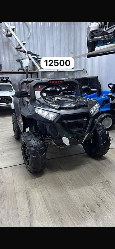 Детские самокаты: Детский электрокар — 2