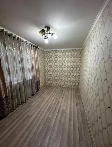 2 бөлмө, 44 м², 11-мкр 104-серия, 1 кабат, Дизайнердик оңдоо