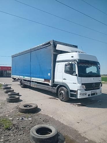 Грузовик, Mercedes-Benz, Стандарт