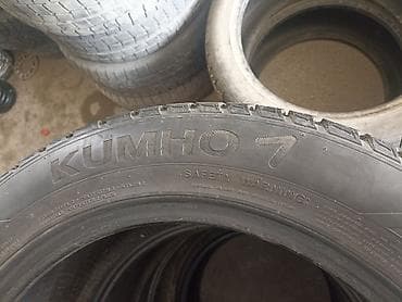 Транспорт: Шиналар 235 / 55 / R 18, All-season, Колдонулган, Комплект, Жол тандабастар (АТ/МТ), Kumho — 1