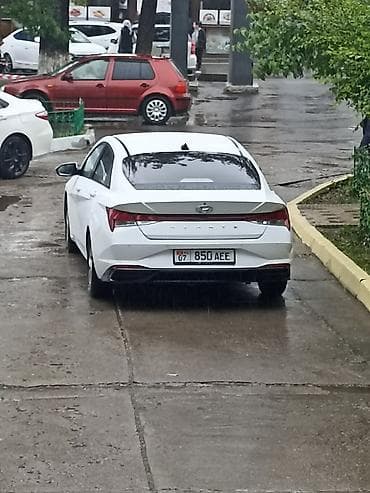 Hyundai Avante: 2020 г., 1.6 л, Седан