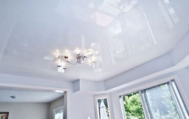 Натяжной потолок Глянцевое, Матовое, 3D потолки