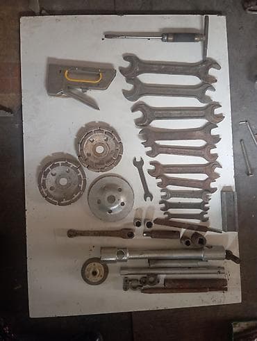 сантехнические утюги: Набор инструментов — 1