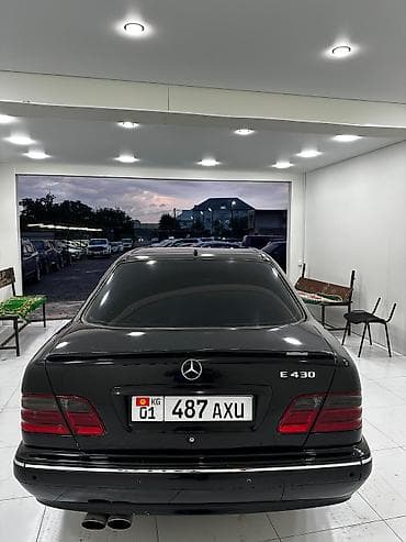 grand cherokee: Mercedes-Benz : 2000 г., 4.3 л, Бензин, Седан — 3