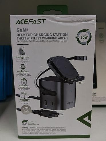arc mouse: ACEFAST GaN Desktop Charging Station Z9 — настольная — 1