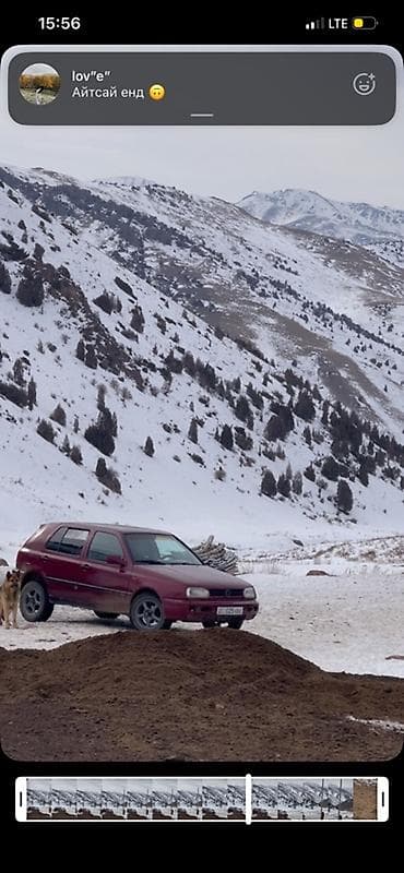 Унаа сатуу: Volkswagen Golf: 1993 г., 1.8 л, Механика, Бензин, Хетчбек — 2