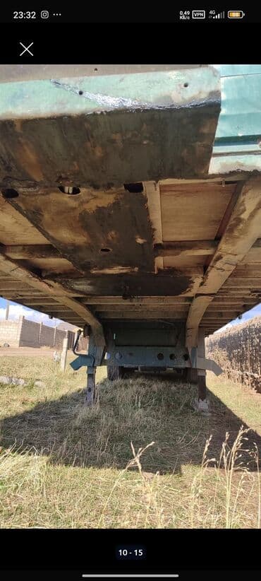 обмен авто с доплатой: Прицеп, Kogel, Бортовой, от 12 т, Б/у — 10