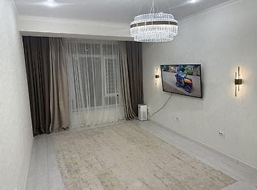Батирлер: 1 бөлмө, 41 м², Джал-15 Элитка, 11 кабат, Евро оңдоо — 2