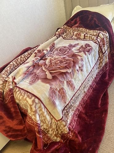 Плед, Все сезоны, Плюшевый