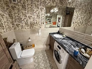 Продажа квартир: 3 комнаты, 121 м², Ак-Кеме (старый аэропорт) Элитка, 8 этаж, Евроремонт — 10