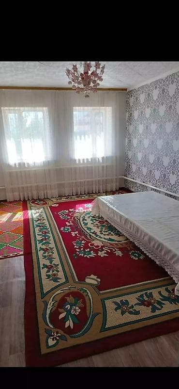 дом крупское: 60 м², 3 комнаты, Забор, огорожен — 2
