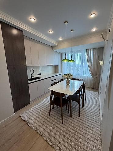 2 комнаты, 64 м², Элитка, 7 этаж, Дизайнерский ремонт