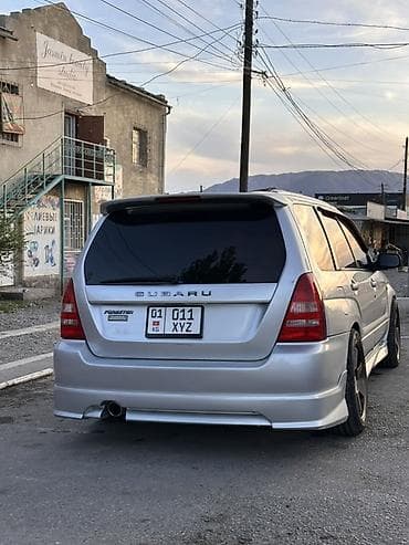 Subaru: Subaru Forester: 2002 г., 2 л, Автомат, Бензин, Универсал — 5