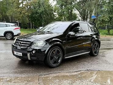 ауди катушка: Mercedes-Benz ML-Class AMG: 2008 г., 6.3 л, Автомат, Бензин, Внедорожник — 3