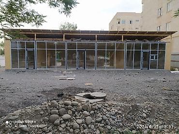 витра: Алюминиевое витражное остекление с дверным блоком - Фасадная система — 7