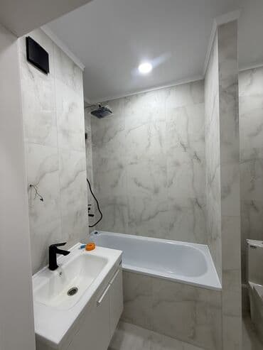 фучик: 1 бөлмө, 45 м², 8 кабат, Дизайнердик ремонт — 10