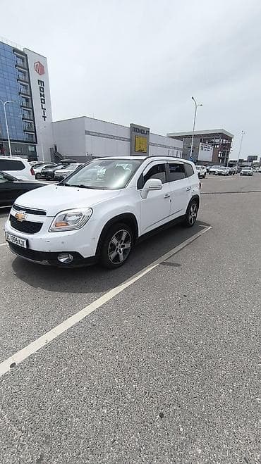 chevrolet orlando 2019: Chevrolet Orlando: 2017 г., 2 л, Автомат, Газ, Минивэн — 2