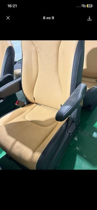 step rf3: Комплект салона для автомобиля: 6 отдельных сидений + центральный — 8