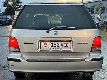 Транспорт: Honda Shuttle: 1998 г., 2.3 л, Автомат, Бензин, Минивэн — 4
