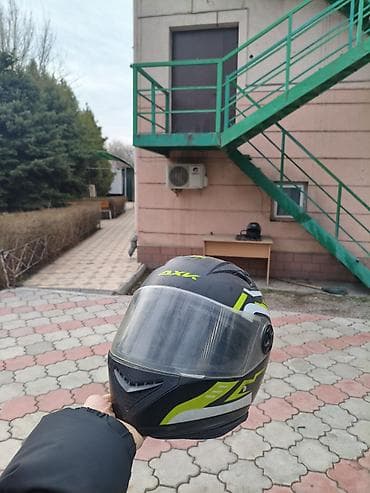 фары на мото: Мотошлем, Б/у — 2