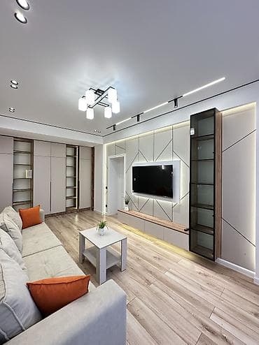 2 комнаты, 57 м², Технопарк Элитка, 10 этаж, Дизайнерский ремонт — 1