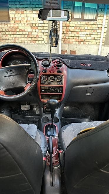 зеркало 211: Daewoo Matiz: 2005 г., 0.8 л, Автомат, Бензин, Хэтчбэк — 6