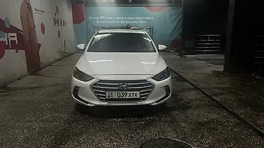 elantra 2020: Hyundai Avante: 2018 г., 1.6 л, Автомат, Бензин, Седан — 9