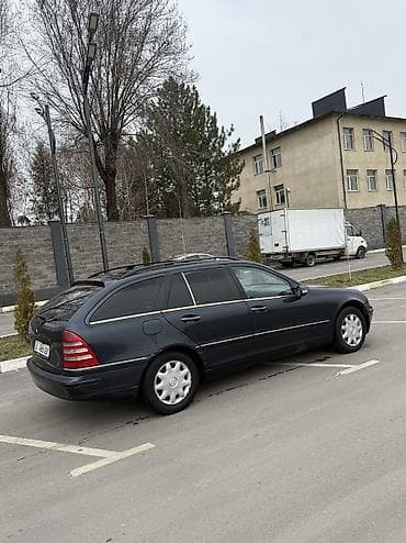форд фокус 2002 универсал: Mercedes-Benz C-Class: 2002 г., 2 л, Механика, Бензин, Универсал — 3