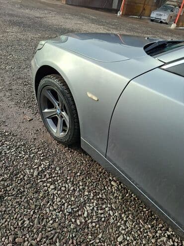 реснички бмв: BMW 5 series: 2004 г., 2.5 л, Механика, Бензин, Седан — 8