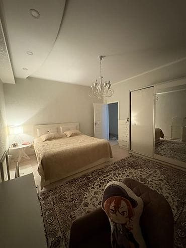Недвижимость: 3 комнаты, 96 м², Элитка, Ала-Арча ТРЦ Элитка, 8 этаж, Евроремонт — 5