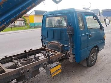 porter 2: Hyundai Porter: 2000 г., 2.5 л, Механика, Дизель — 4