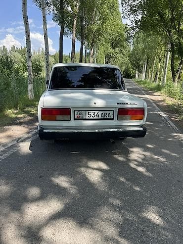 renault 480: ВАЗ (ЛАДА) 2107: 2010 г., Седан — 5