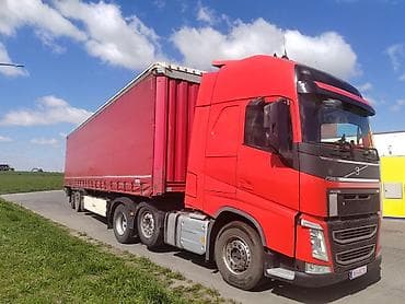 Тягач, Volvo, 2015 г., Тентованный