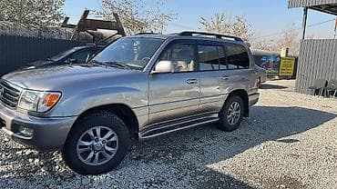 на ленд крузер 100: Toyota Land Cruiser: 2003 г., 4.7 л, Автомат, Бензин, Внедорожник — 2