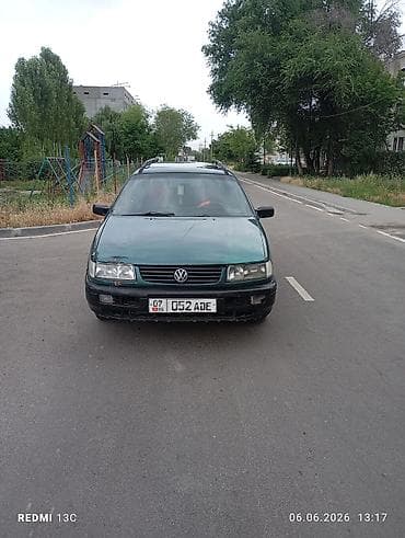 Volkswagen Passat: 1997 г., 1.8 л, Кол менен иштөөчү — 2