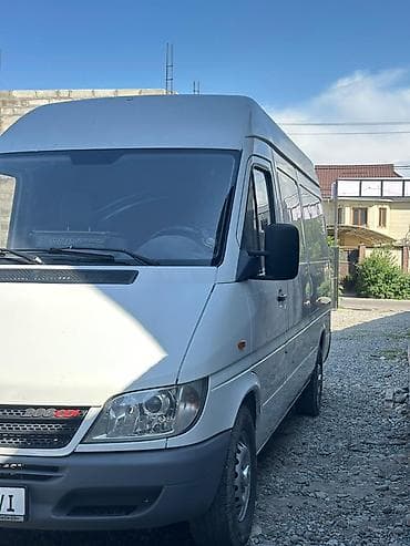 корзина на спринтер тди: Mercedes-Benz Спринтер: 2005 г., 2.2 л, Механика, Дизель, Бус — 1
