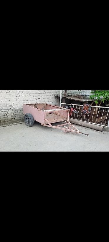 Дыйкандар учун Мотоблок прицепи сатылат баасы келишим баада . Кой козу