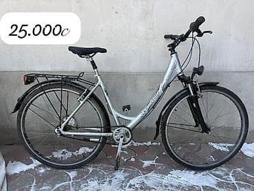 велосипеды для детей бишкек: Городской велосипед, Рама XXL (190 - 210 см), Б/у — 9