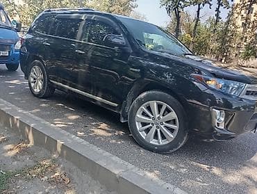 асфаль: Toyota Highlander: 2012 г., 3.5 л, Автомат, Гибрид, Кроссовер — 2